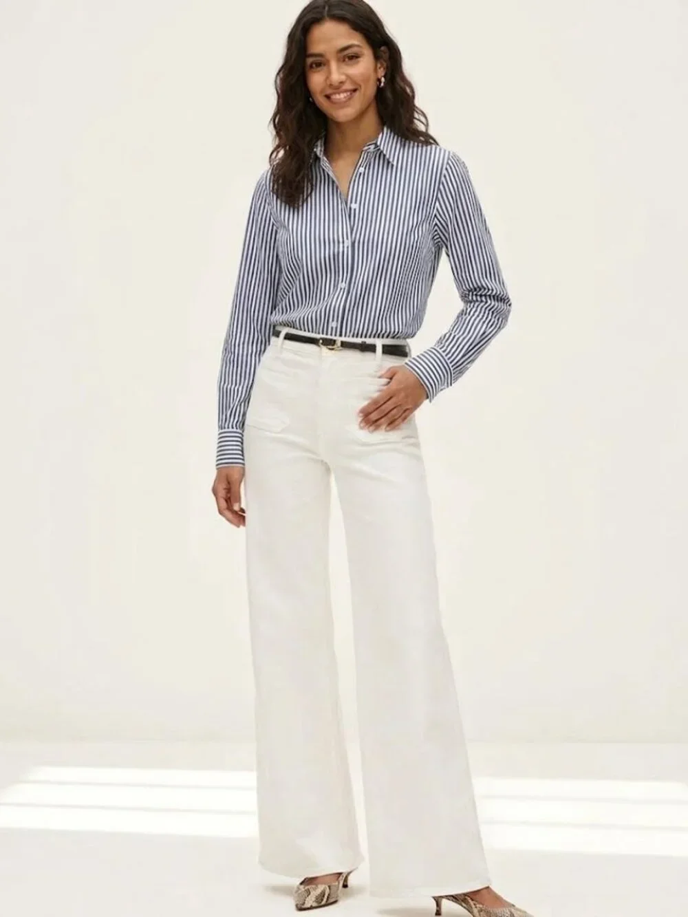 J. Crew Patch-Pocket Denim Trousers Jeans